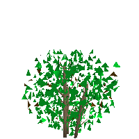 3Dオブジェクト樹木3