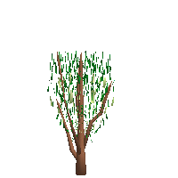 3Dオブジェクト樹木7