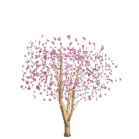 3Dオブジェクト樹木9