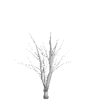 3Dオブジェクト樹木9幹2